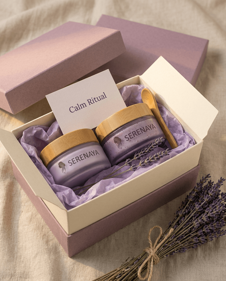 Calm Ritual Set studio shot