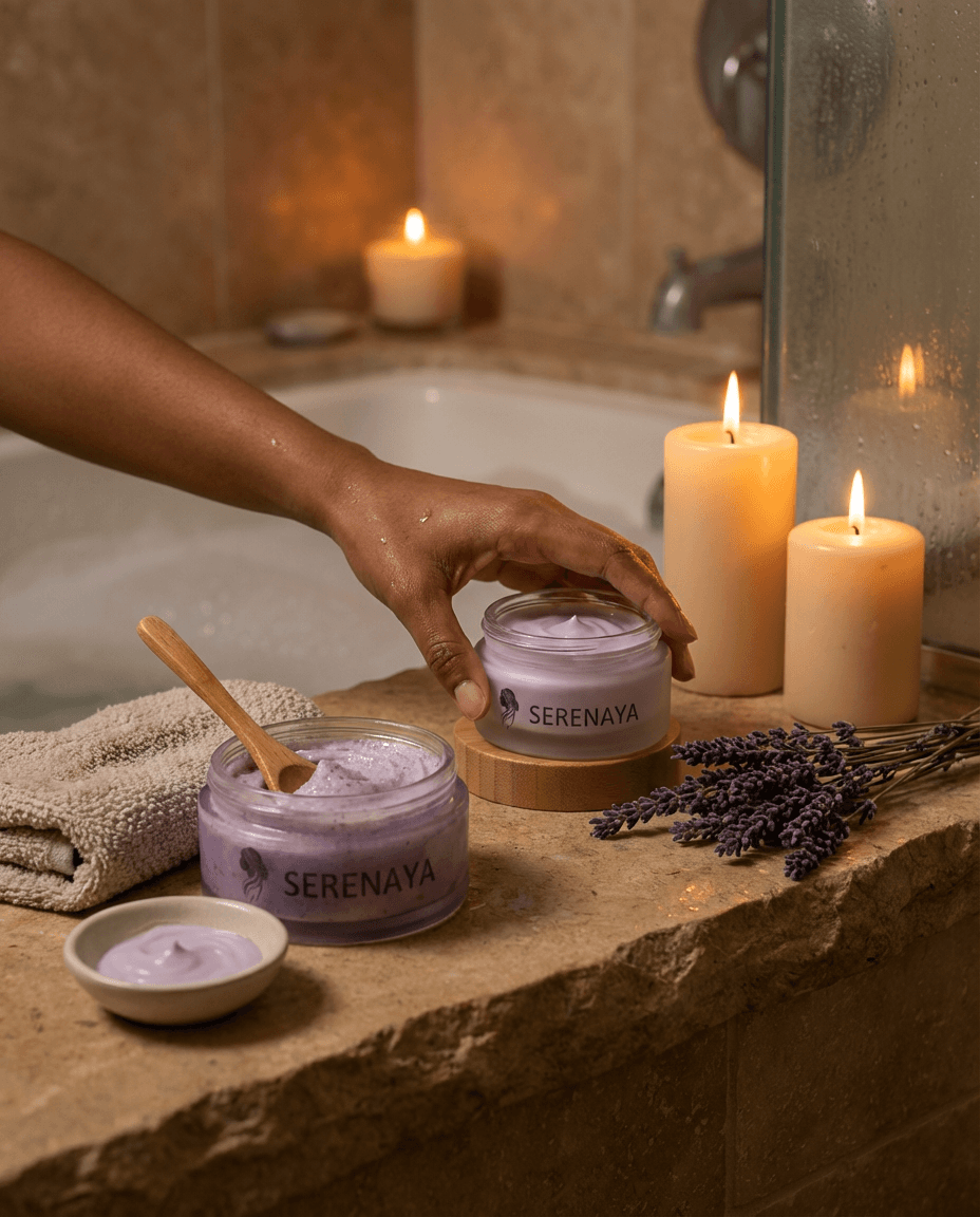 Calm Ritual Set gift box