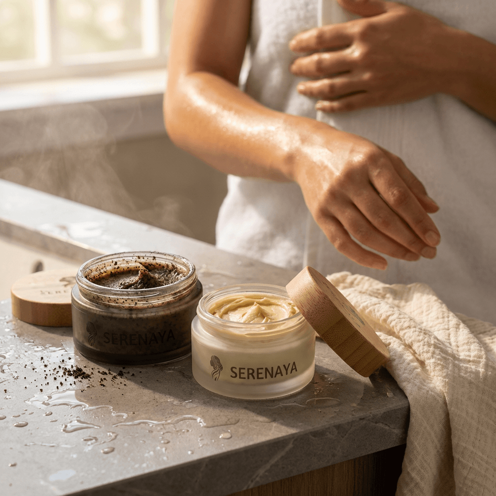 Serenaya Glow Ritual Set