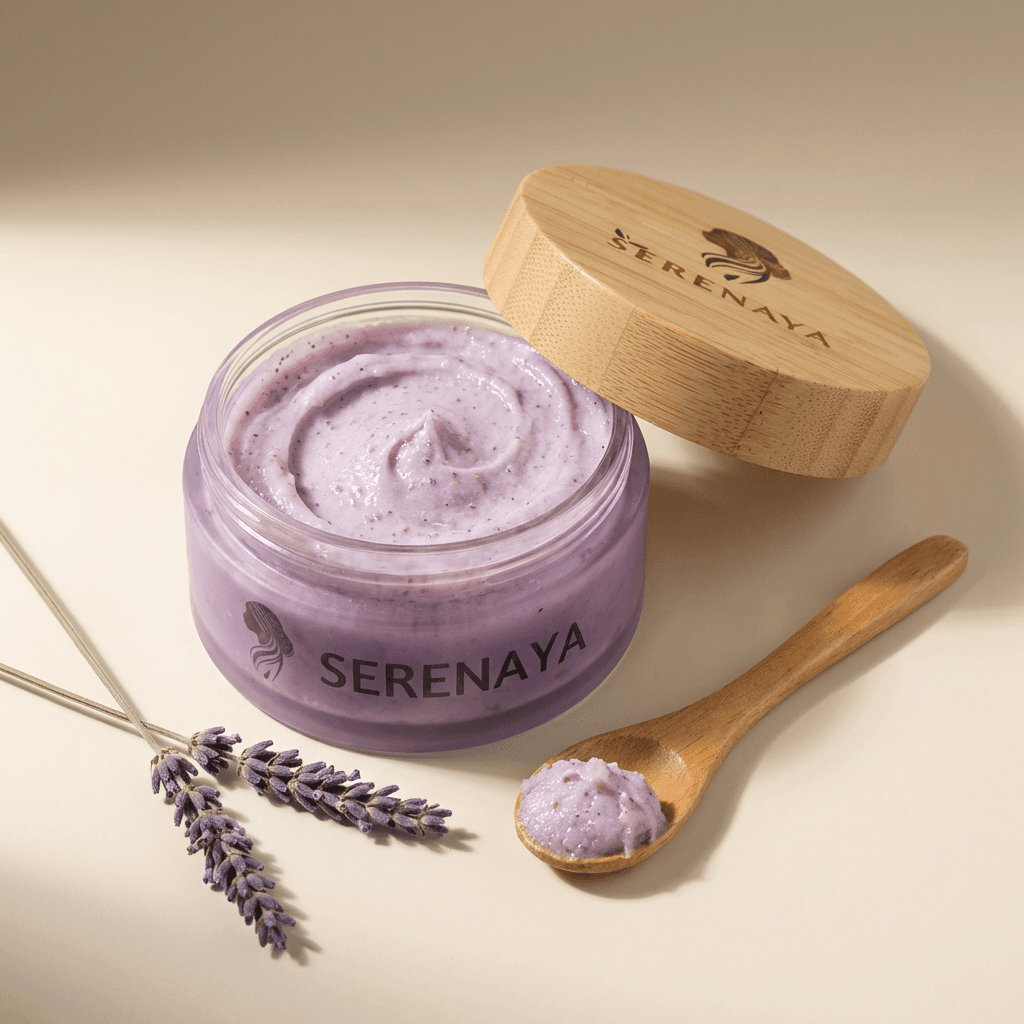 Serenaya Lavender Scrub